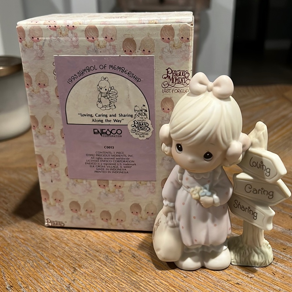 Precious Moments figurine